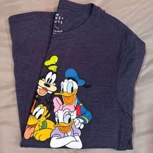 Disney Mickey Mouse | Men’s | Graphic T-Shirt | Med. – Super Soft Jersey Cotton